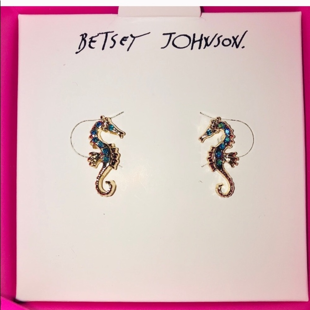 !SALE! NWT- Authentic Betsey Johnson Earrings